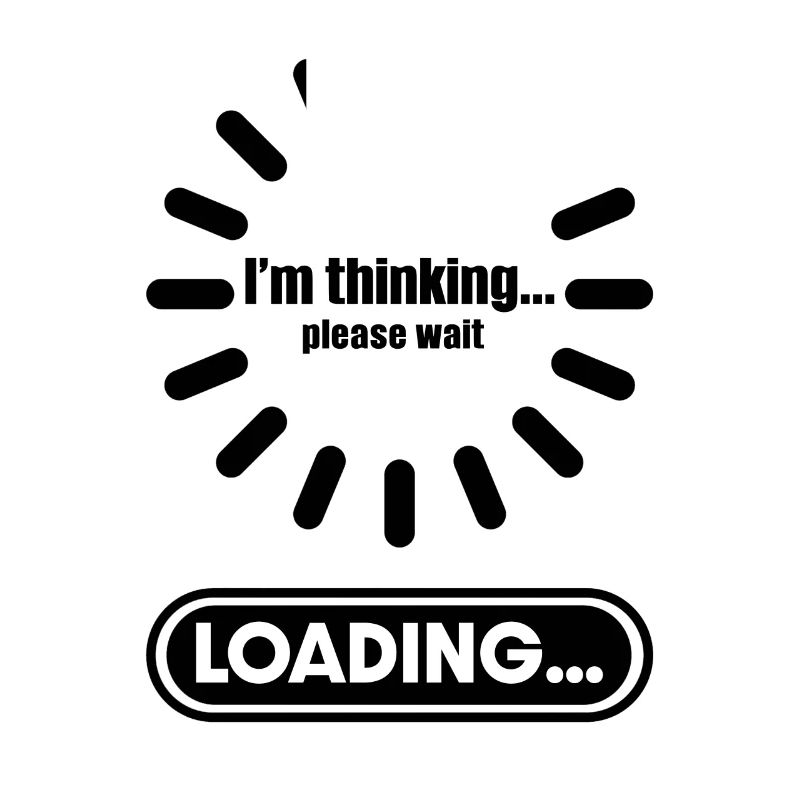 Im thinking please wait its Loading I Think
