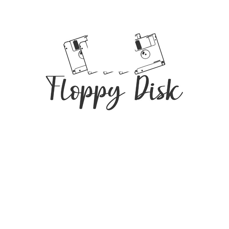 Floppy Disk Retrospeichermodul Datenträger