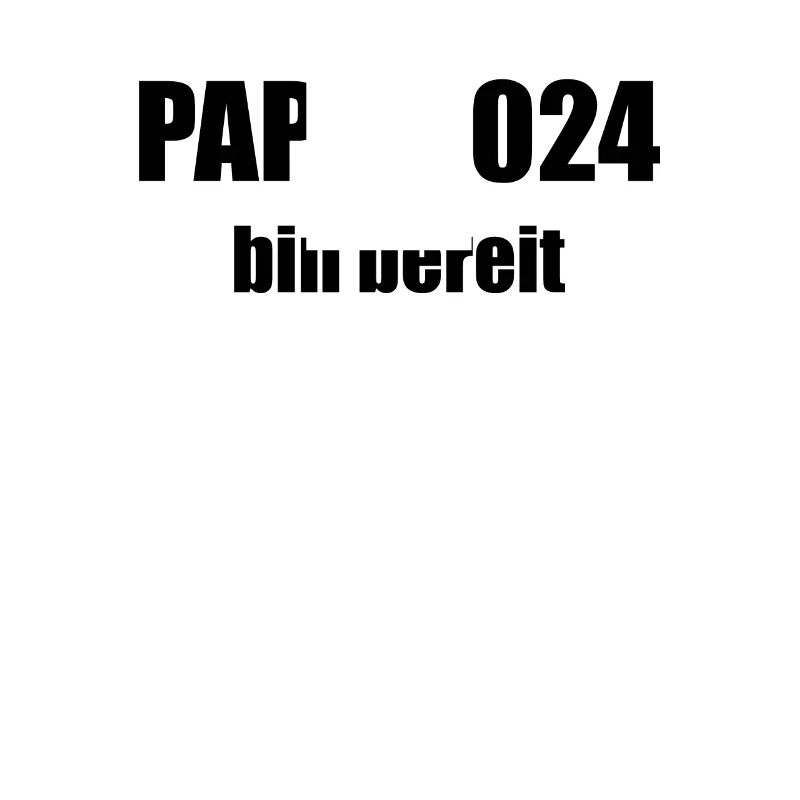 Papa 2024 Loading Vaterschaft Vater Werden Dad