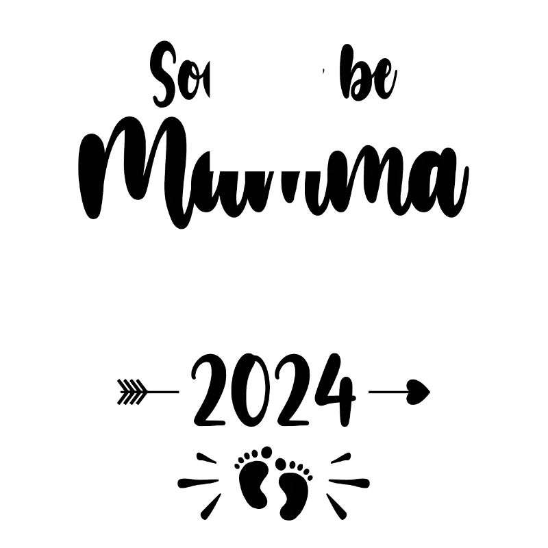 Mama wird bald Mutter 2024 Mutter schwangere Kinder Mot