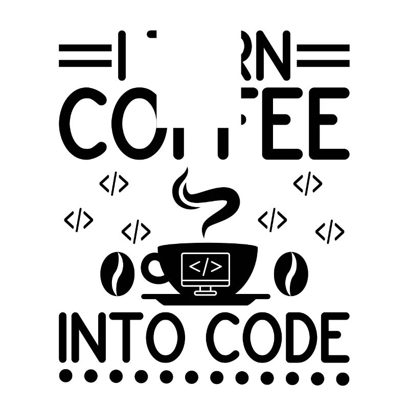 Café Codage Programmeur Codeur Développeur Nerd Coff