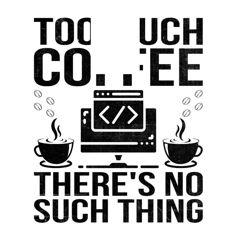 Café Codage Programmeur Codeur Développeur Nerd Coff
