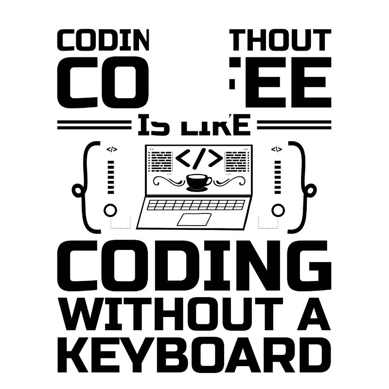 Coffee Coding Programmer Coder Developer Nerd Coff