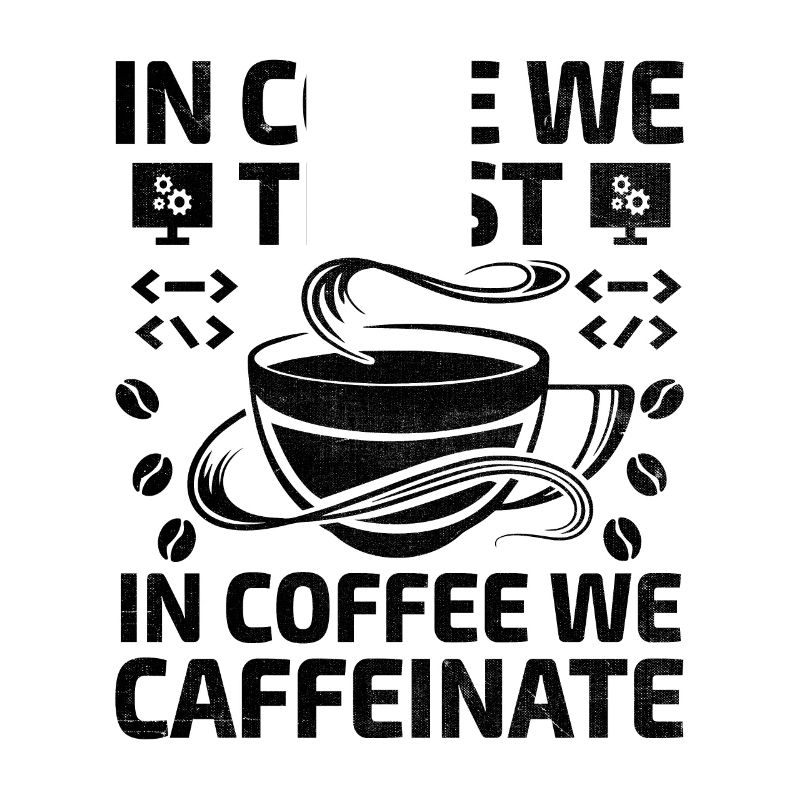 Café Codage Programmeur Codeur Développeur Nerd Coff