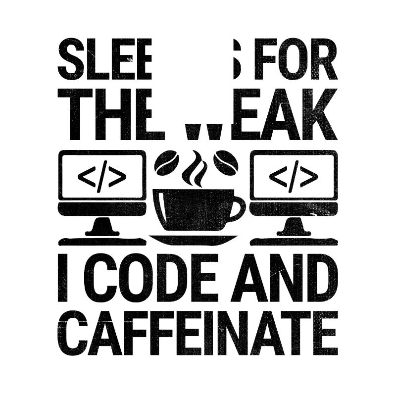 Café Codage Programmeur Codeur Développeur Nerd Coff