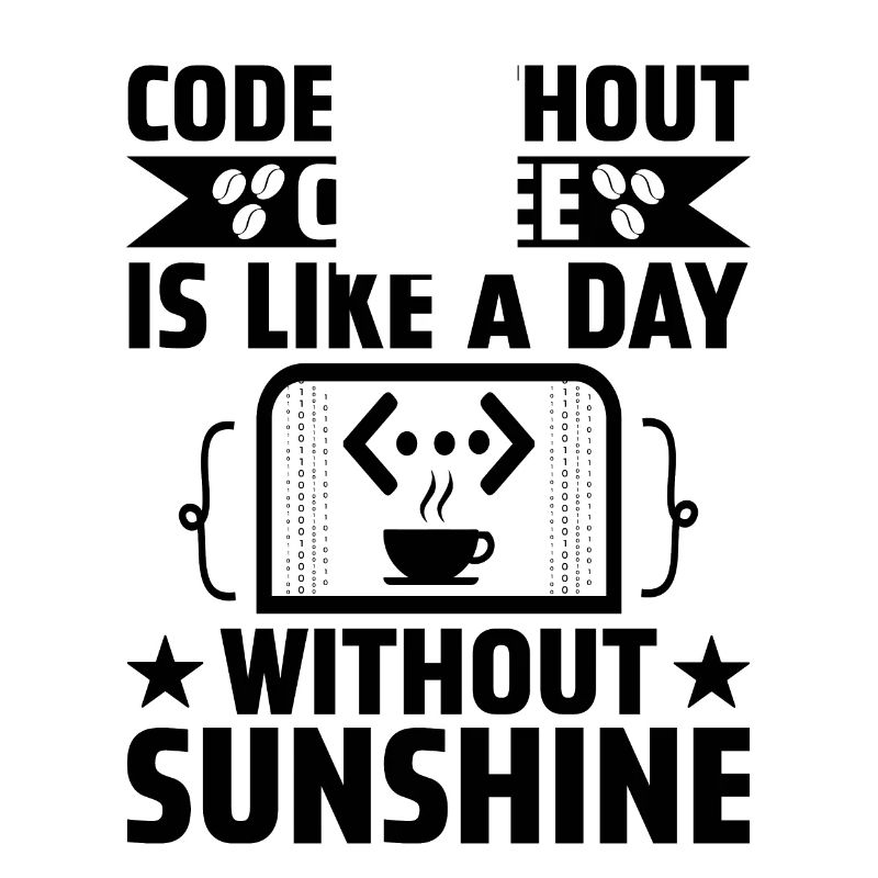 Café Codage Programmeur Codeur Développeur Nerd Coff