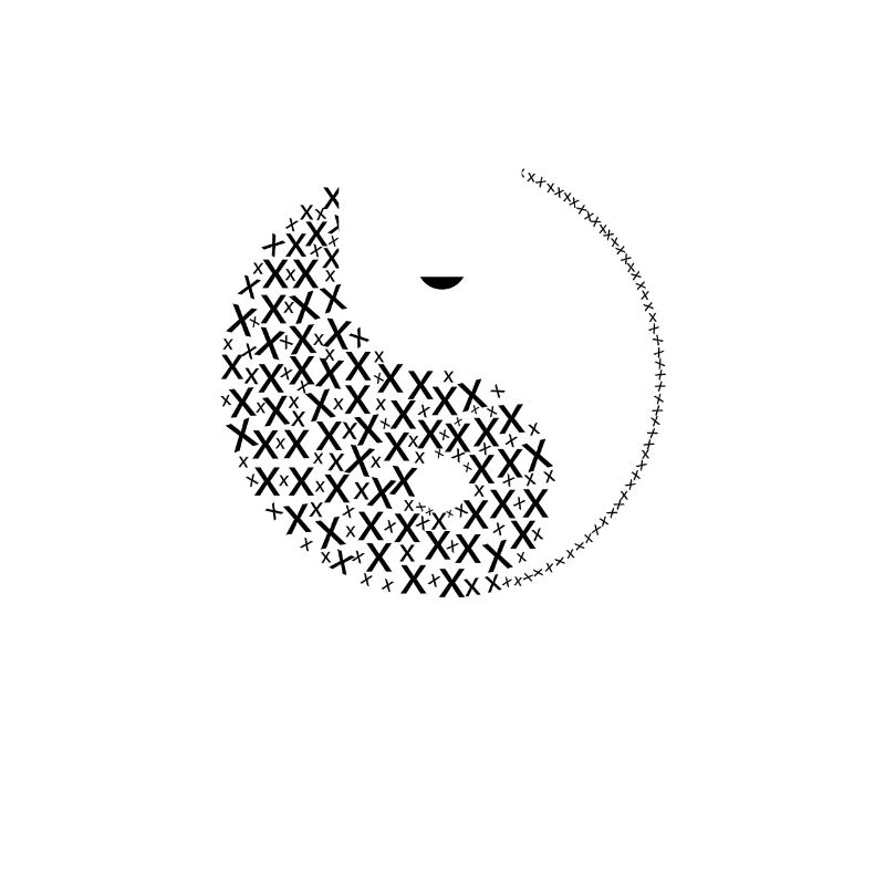 Le Yin et le Yang sont complémentaires