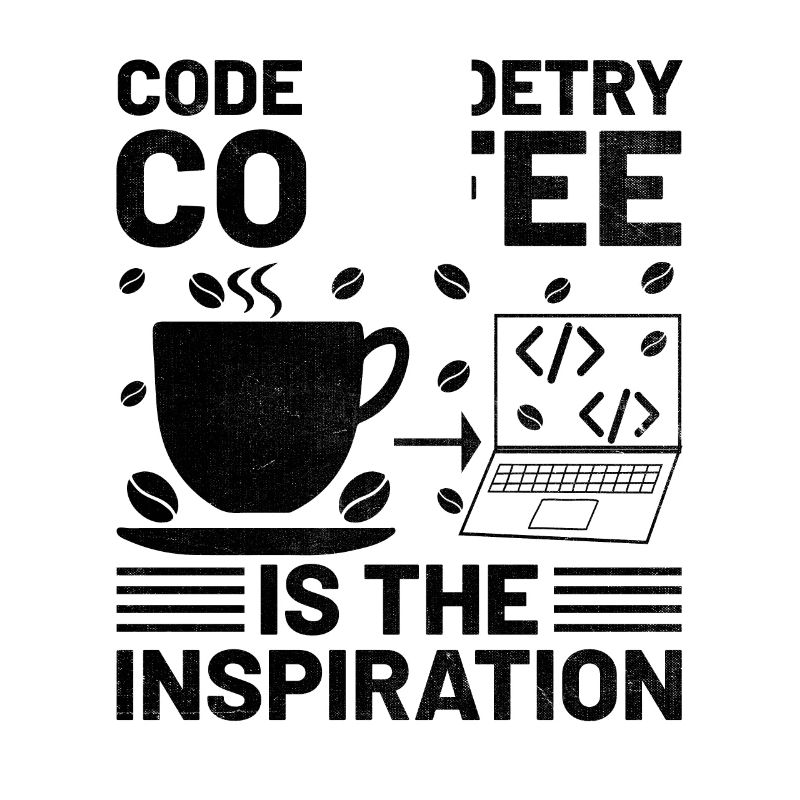 Café Codage Programmeur Codeur Développeur Nerd Coff