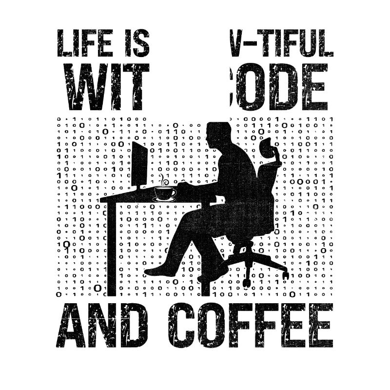 Café Codage Programmeur Codeur Développeur Nerd Coff