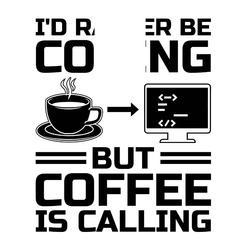 Café Codage Programmeur Codeur Développeur Nerd Coff