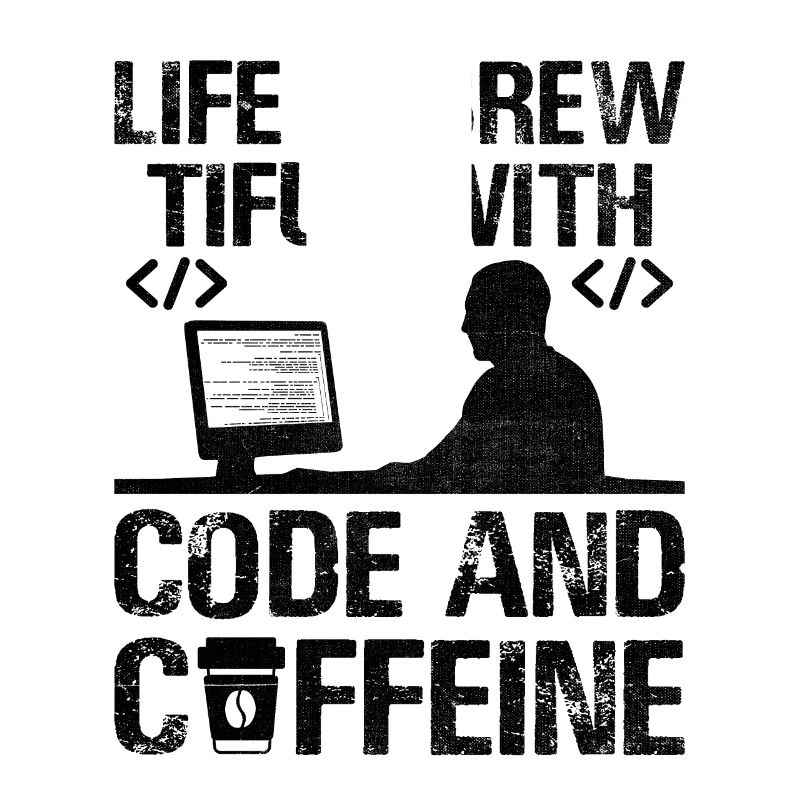 Café Codage Programmeur Codeur Développeur Nerd Coff