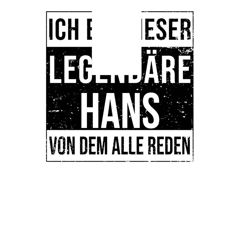 Je suis cette légende pour Hans