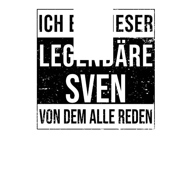 I'm this legendary for Sven