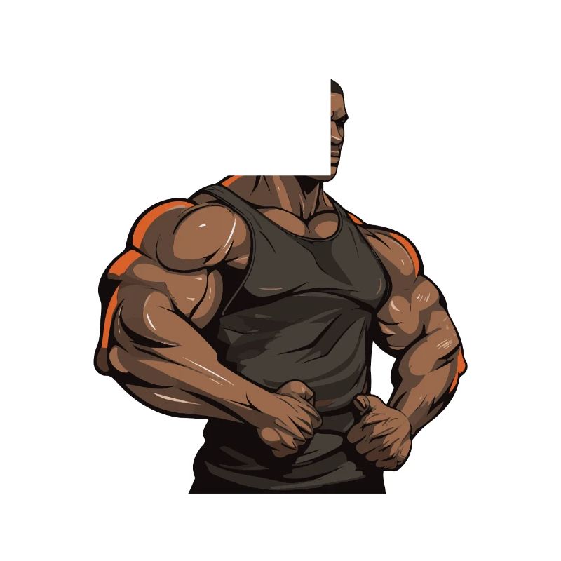 Workout Bodybuilder Muscles