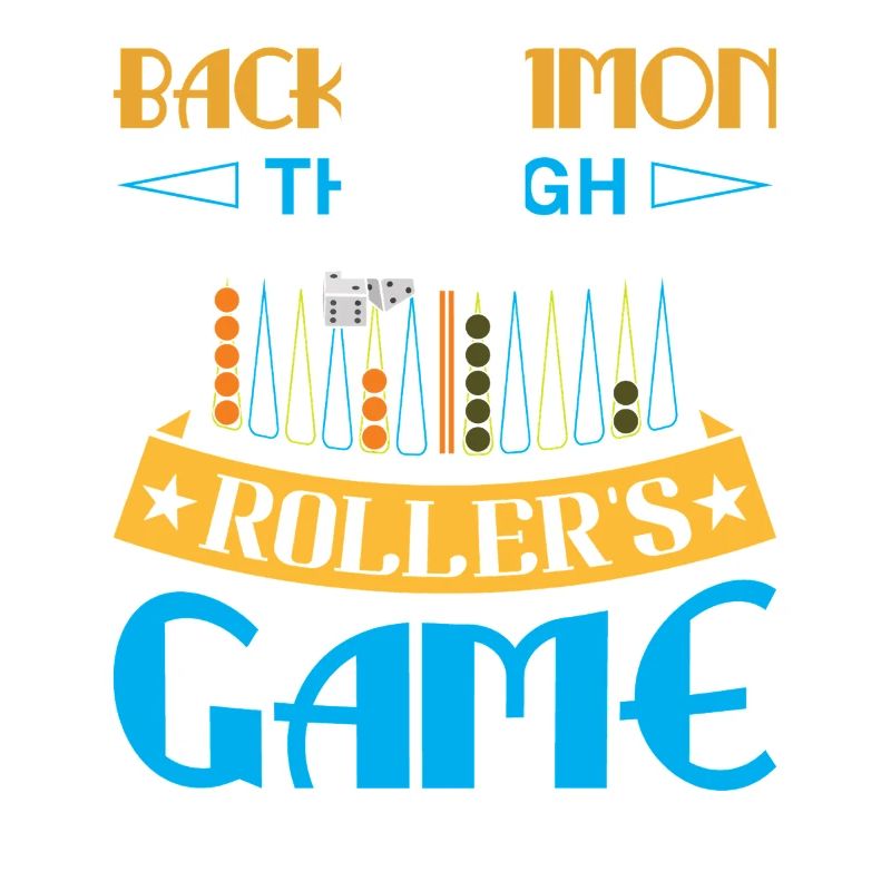Backgammon Spiel