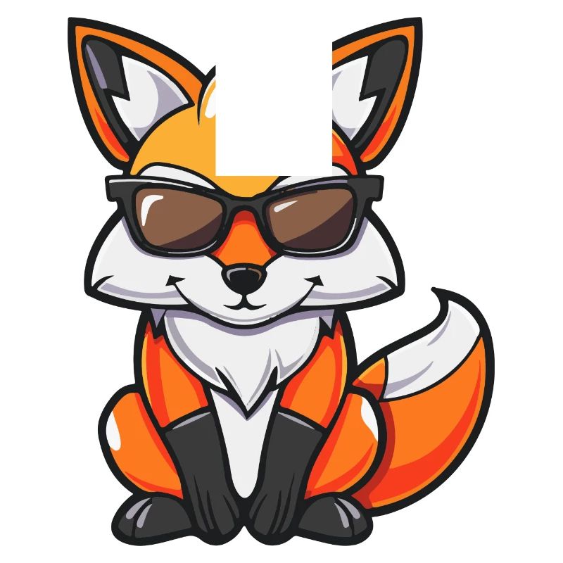 Fuchs Comic Cool