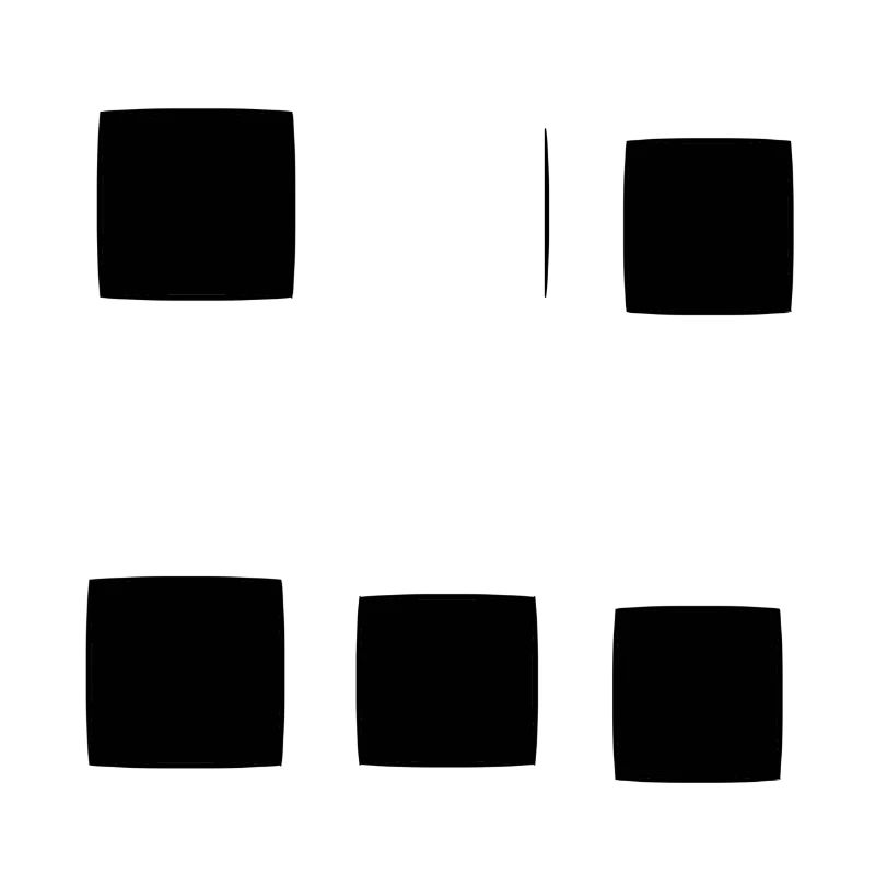 Pattern square square symbol