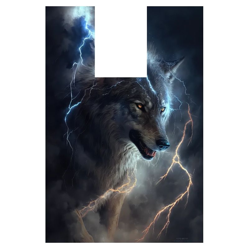 Wolf Blitz Thunder Epic Cool Epic Wolves