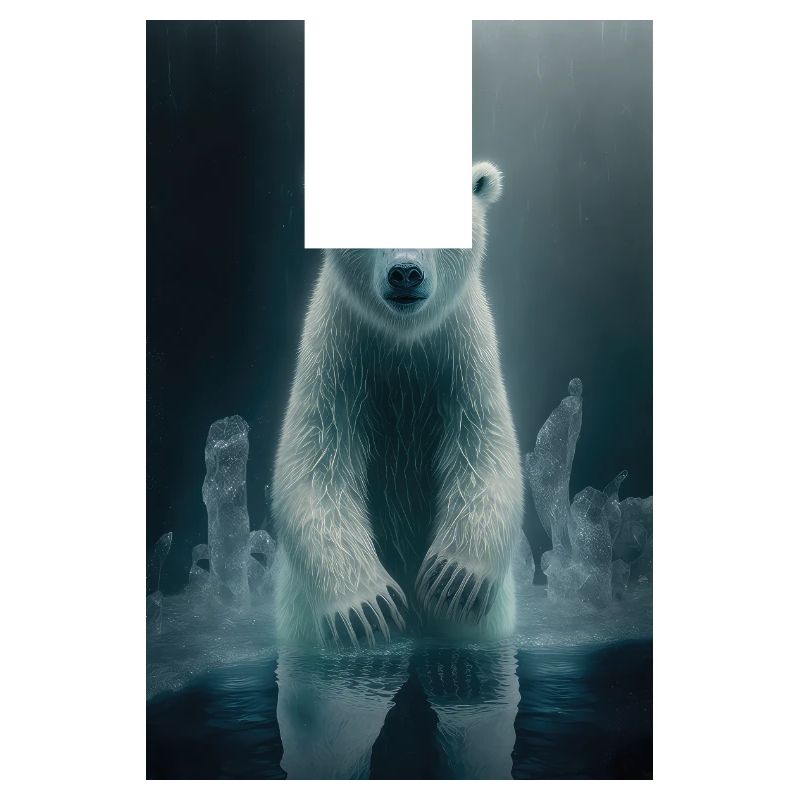 Eisbär