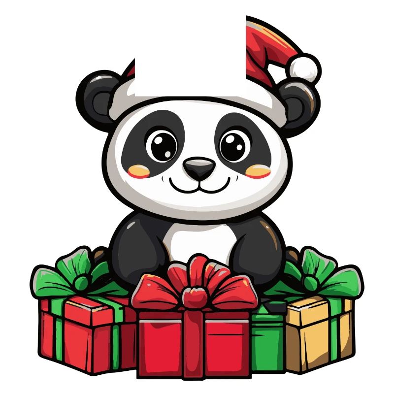 Cadeaux de Noël Panda