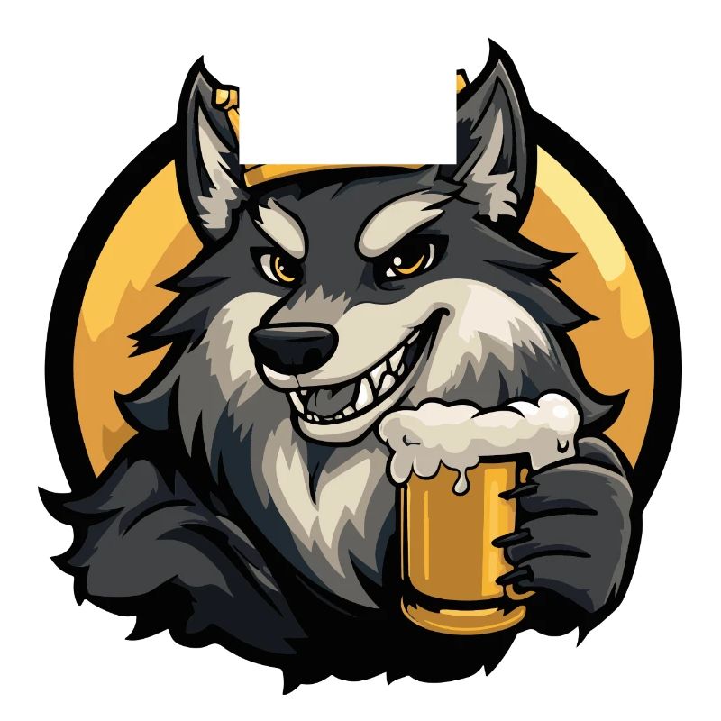 Wolf Bier Comic