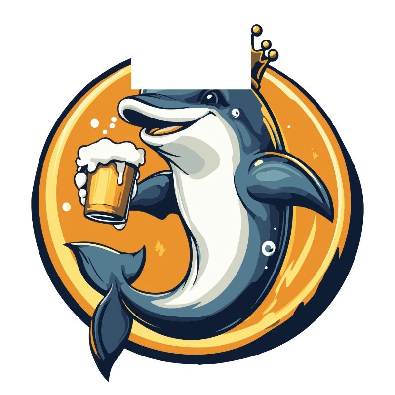 Delfin Bier Comic