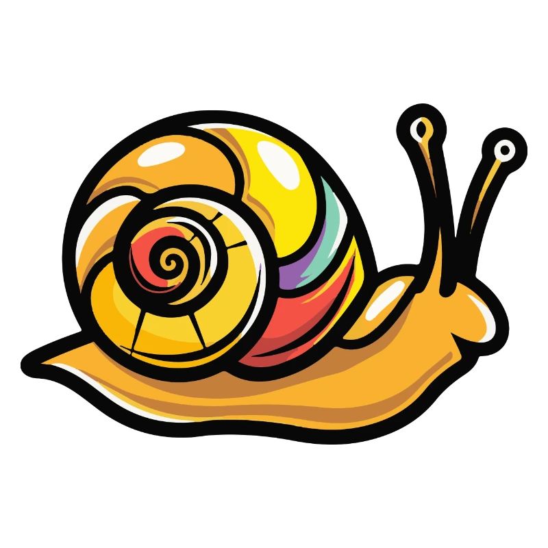 Schnecke Comic