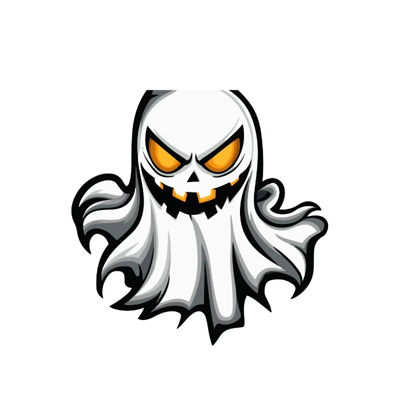 Geist Halloween Comic