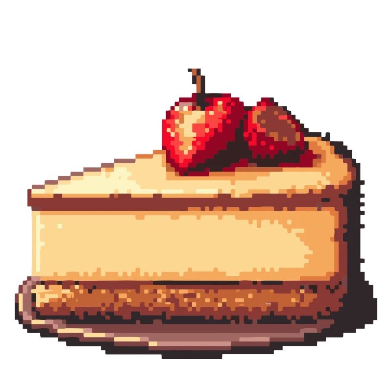Cheesecake Pixel