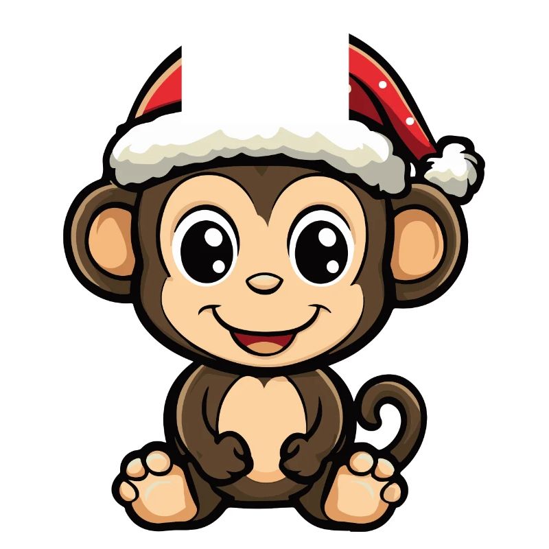 Singe Noël Noël