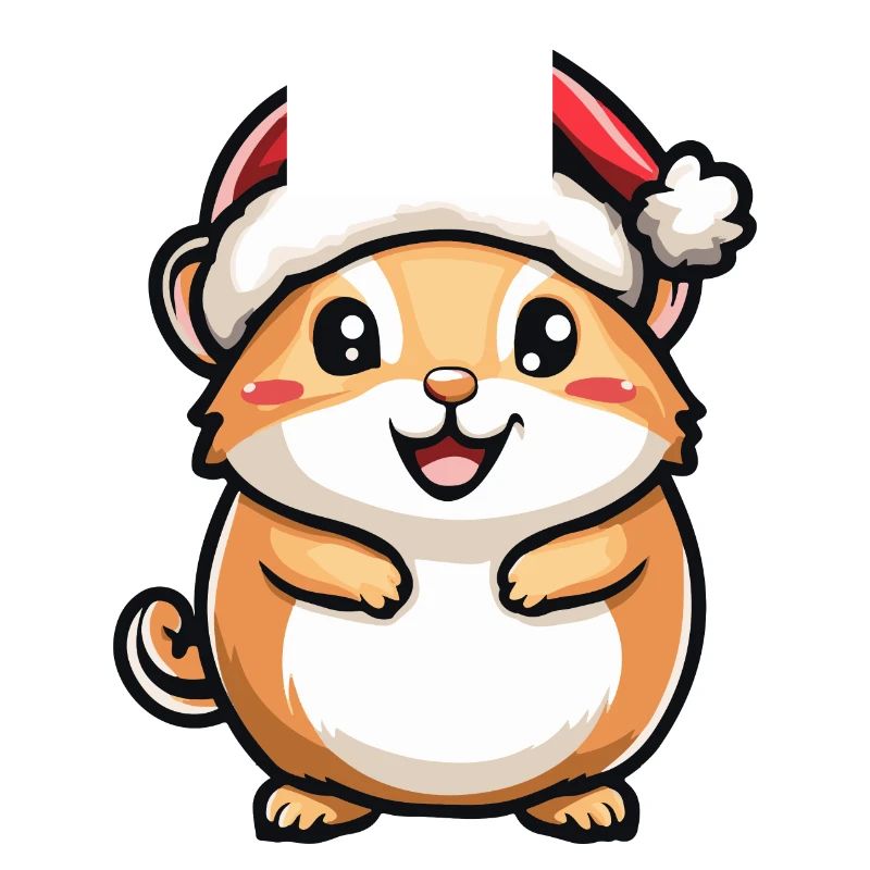 Hamster Noël Mignon