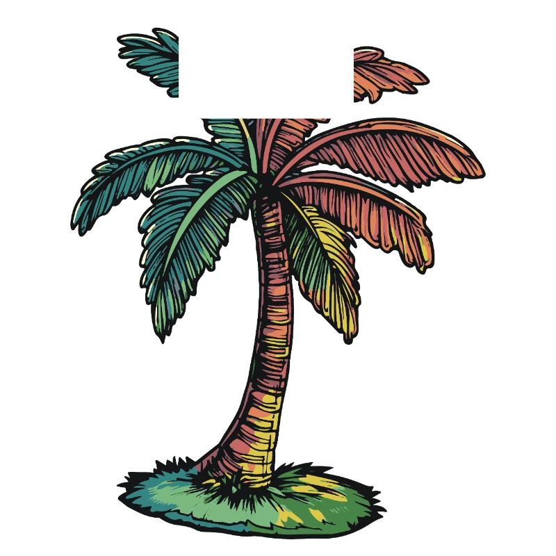 Plage de Palm Tree