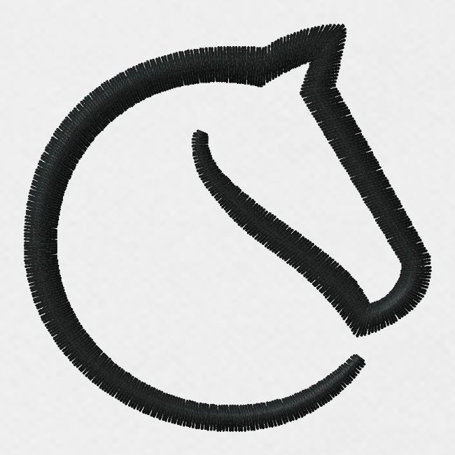 black lichess logo