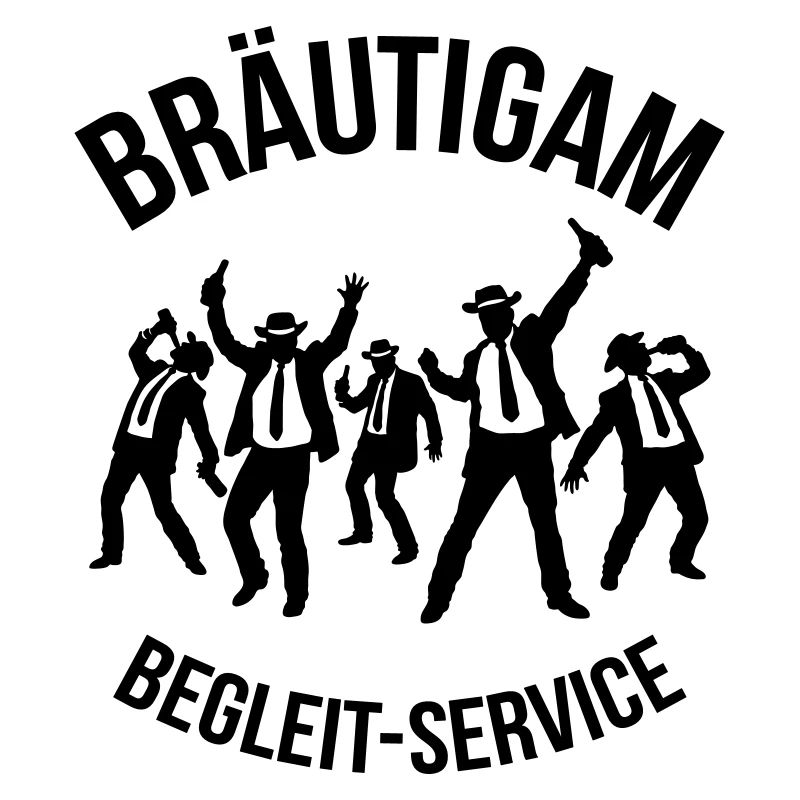 Bräutigam Begleit-Service (JGA Begleitservice / B)