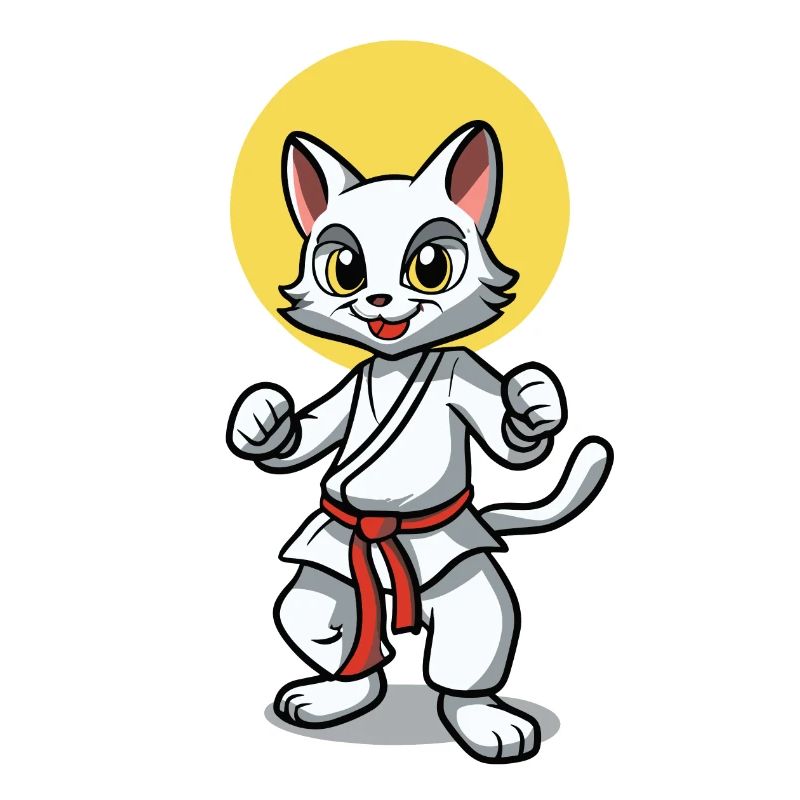 Kampf Katze