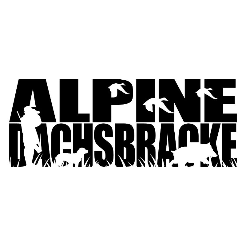 ALPINE DACHSBRACKE Jagdhunde Jagdhund Wilsigns