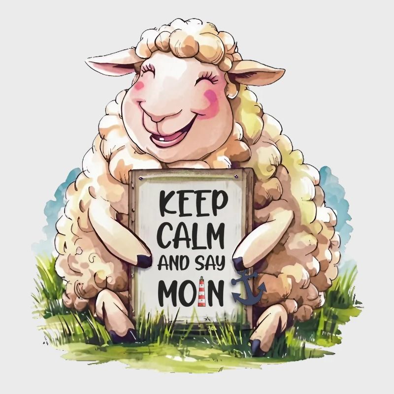 Restez calme et dites MOIN
