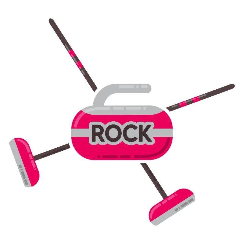 Curling Curling Curling Stone Curler