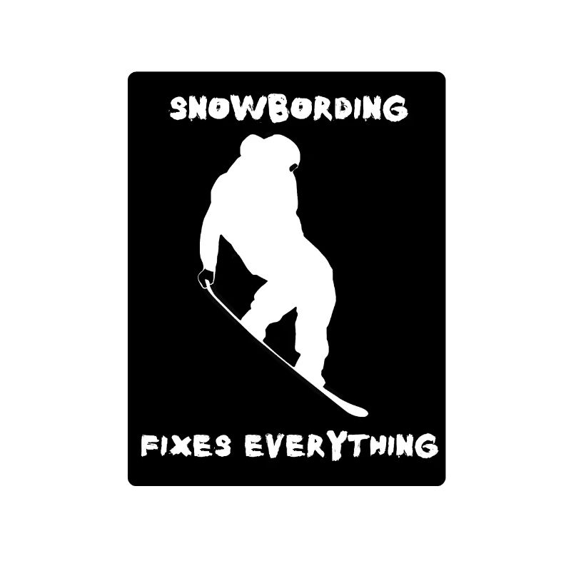 Snowboarding fixes everything