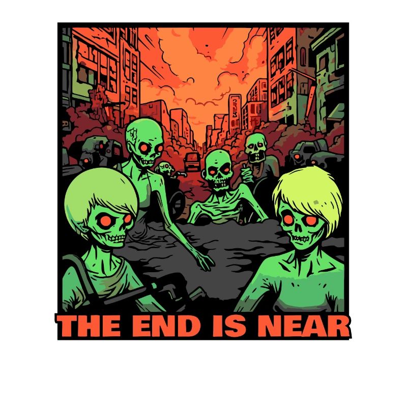 Das Ende naht: Apokalypse der Zombies