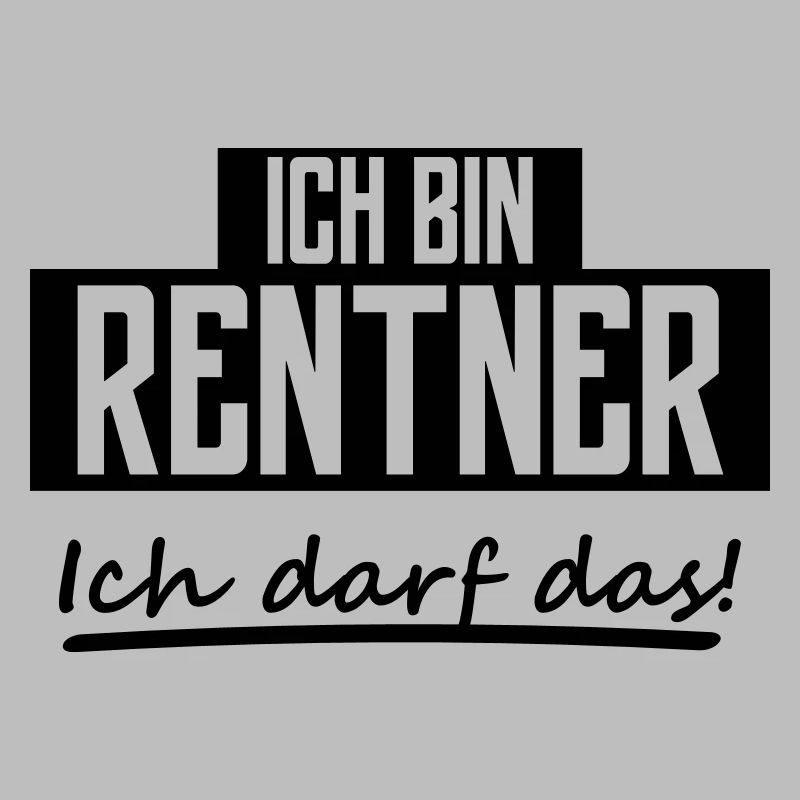 ich bin rentner