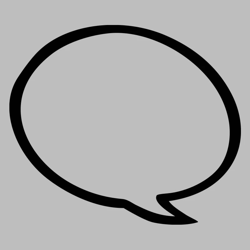 speech bubble