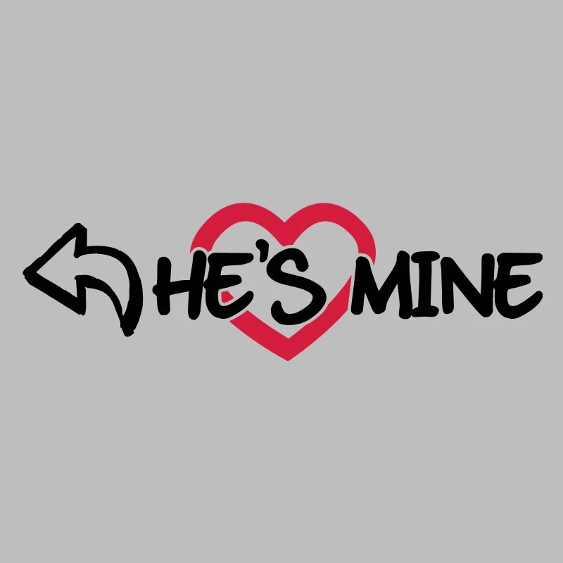 He's mine