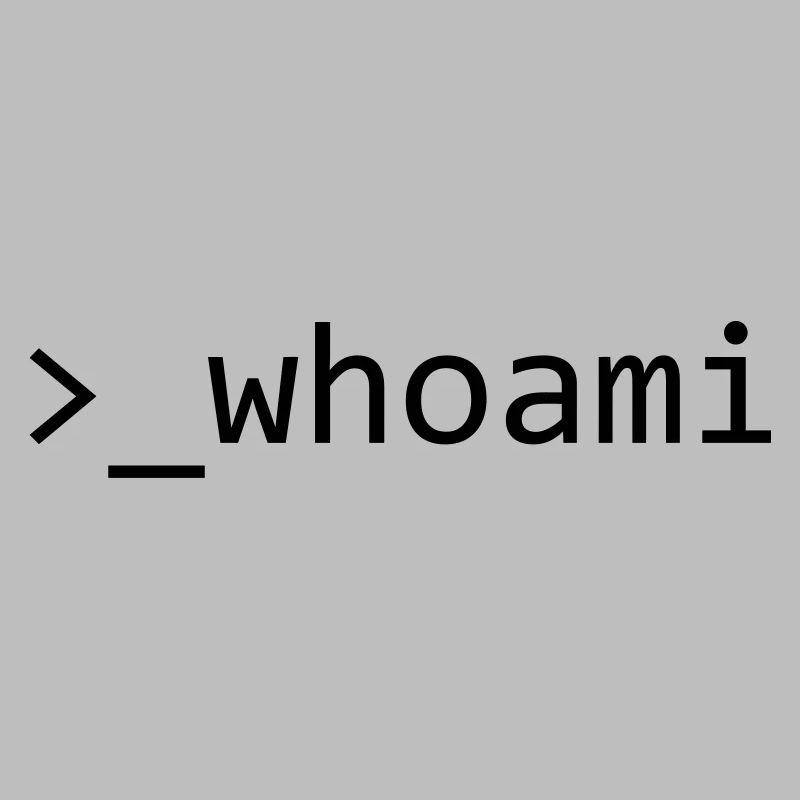 WHOAMI - commande Windows