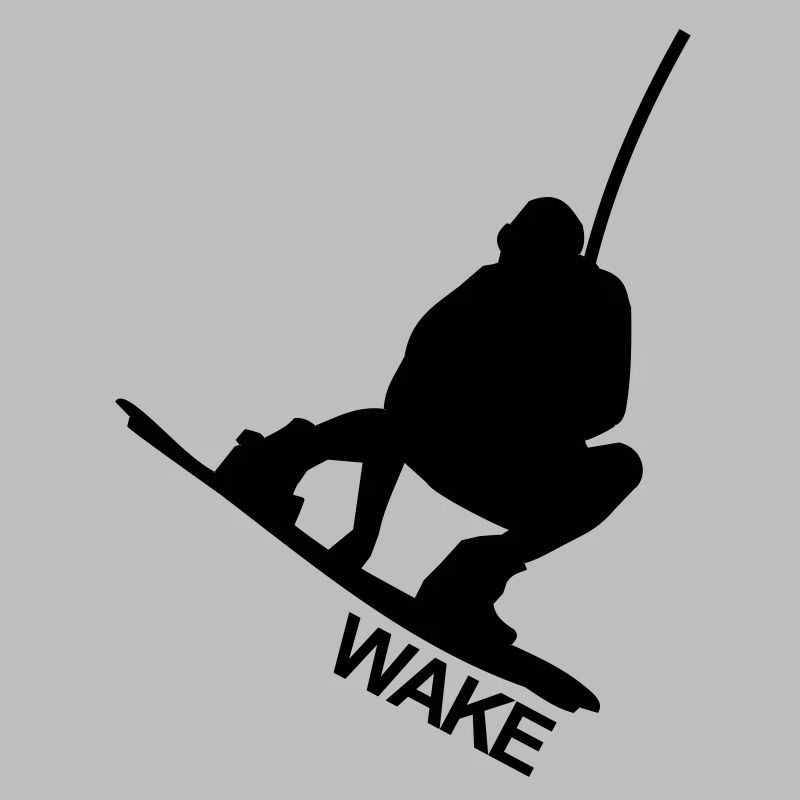 WAKEBOARD, WAKE, eau, câble, Raley, EAU,Invert