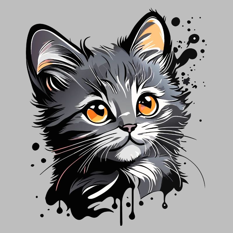 chaton mignon, chat
