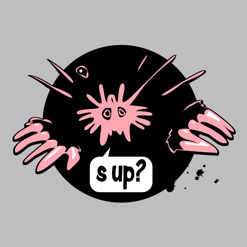s up? - Star Mole - Earth Day - Mole - Comic