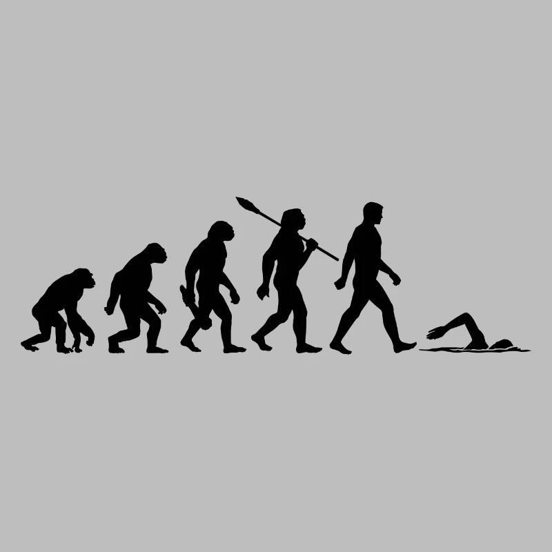 Evolution - Schwimmen - Wassersport