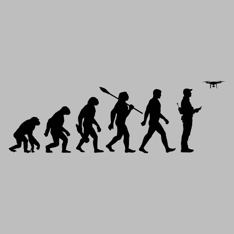 Evolution - Drohne - Drohnenpilot