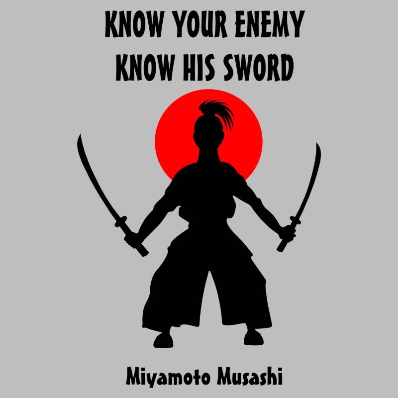 Sortilège de Miyamoto Mushashi 1 noir